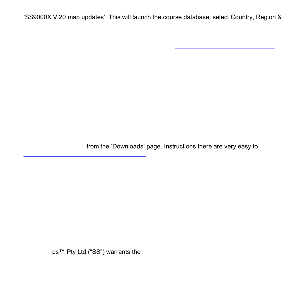 Limited warranty | Sureshotgps SS9000X V2.0 User Manual | Page 25 / 28
