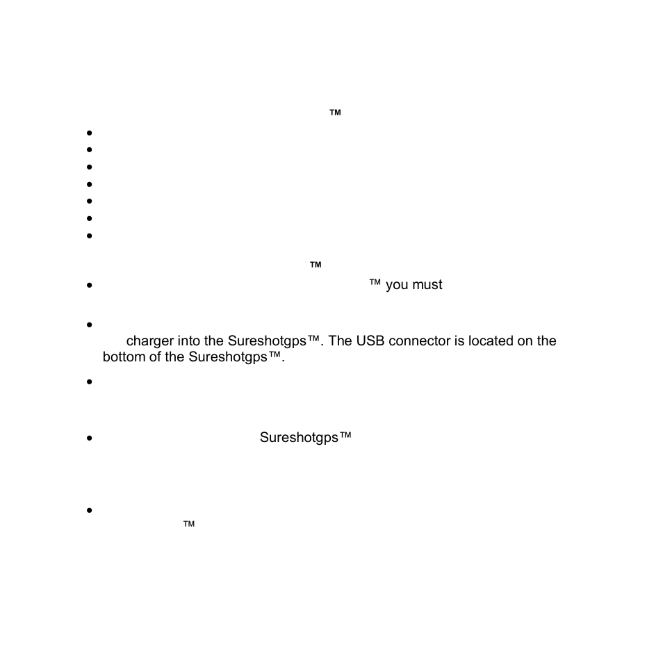 0 getting started | Sureshotgps SS9000X V2.0 User Manual | Page 6 / 28