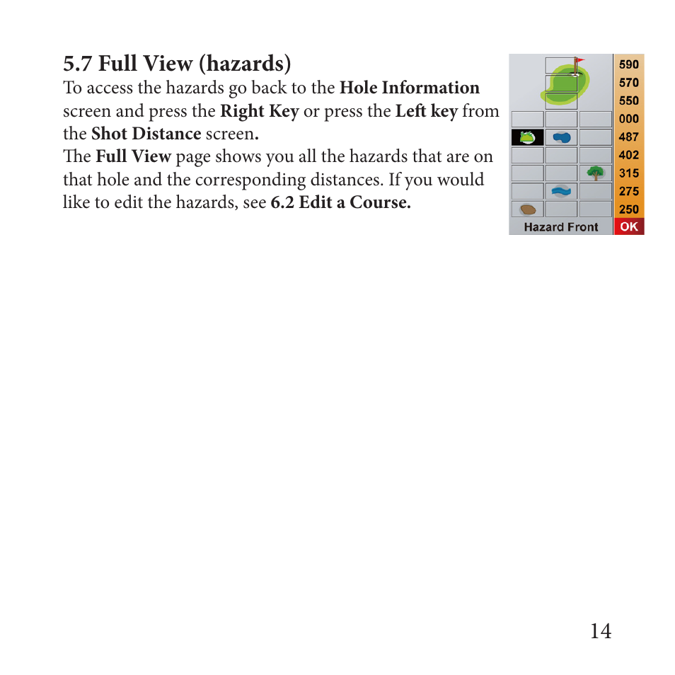 14 5.7 full view (hazards) | Sureshotgps MICRO 700X User Manual | Page 14 / 32