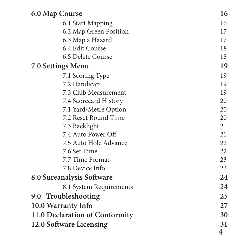Sureshotgps MICRO 700X User Manual | Page 4 / 32