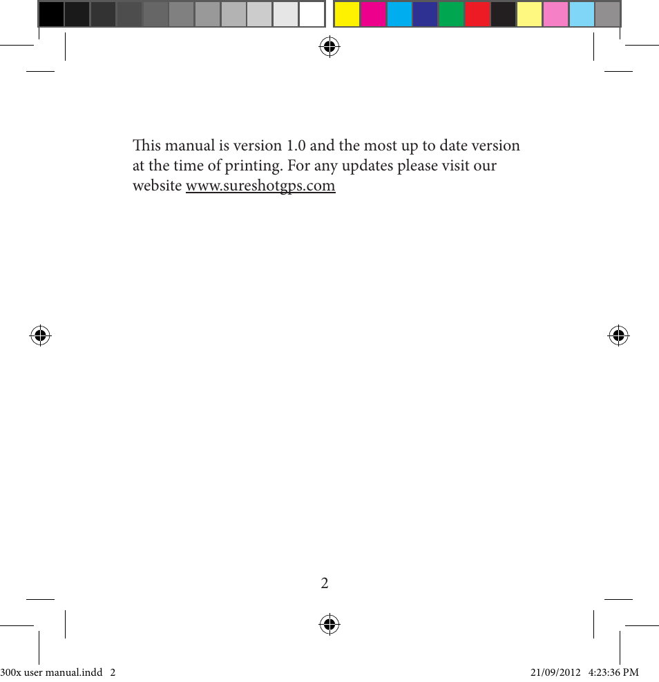 Sureshotgps MICRO 300X User Manual | Page 2 / 27