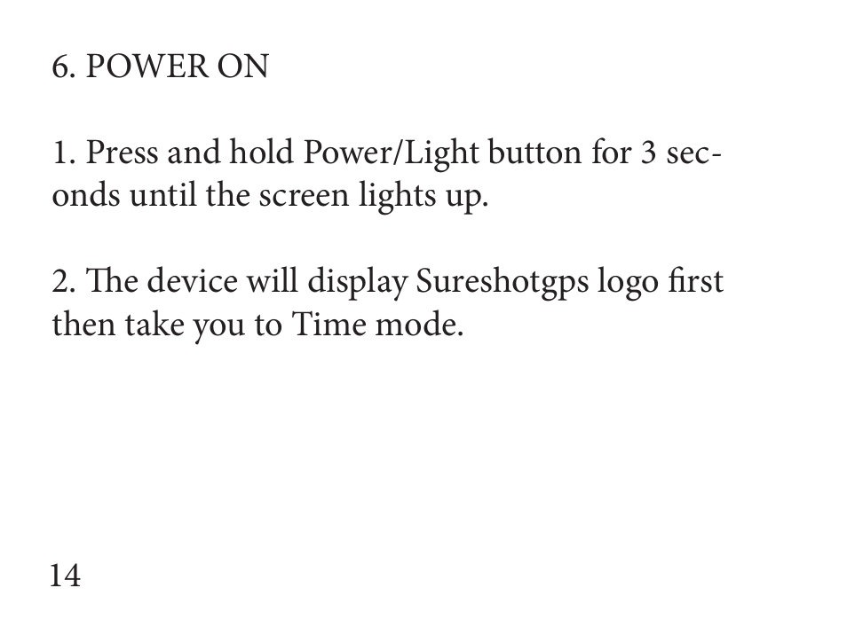 Sureshotgps GW2 User Manual | Page 14 / 52