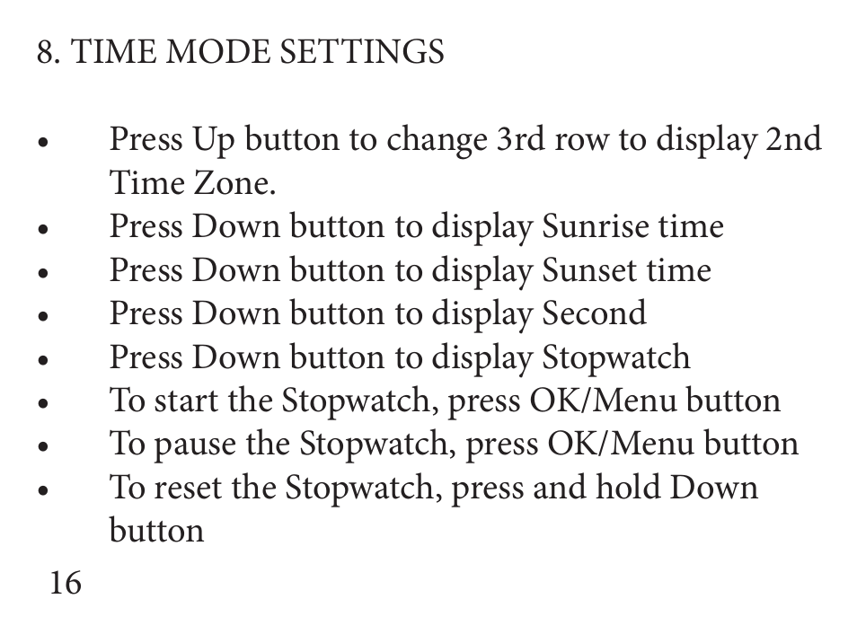 Sureshotgps GW2 User Manual | Page 16 / 52