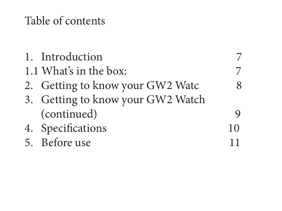 Sureshotgps GW2 User Manual | Page 2 / 52