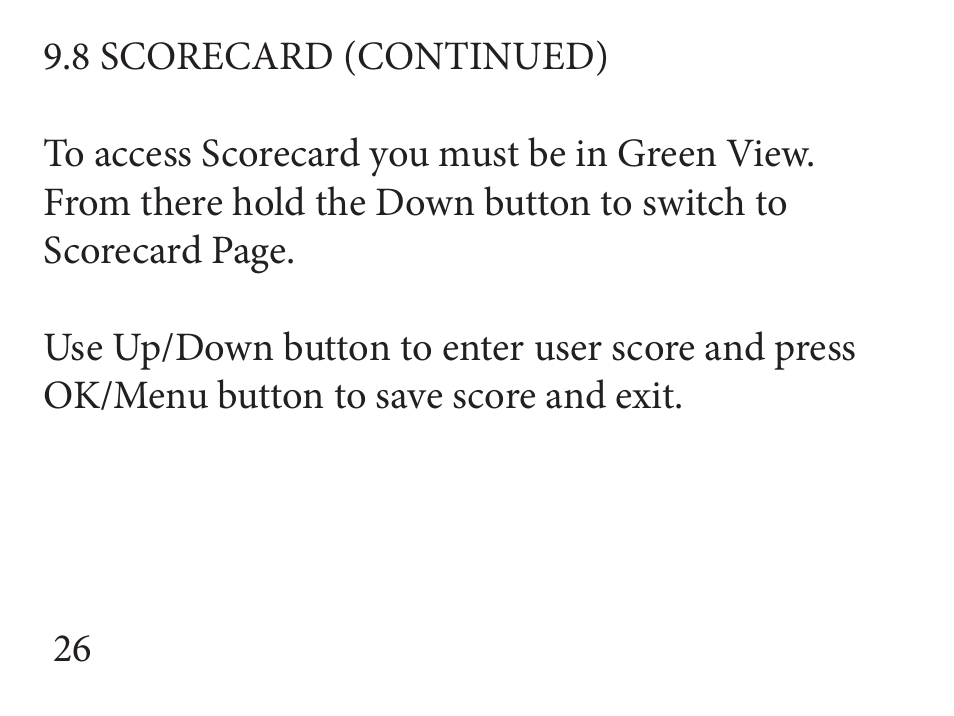 Sureshotgps GW2 User Manual | Page 26 / 52
