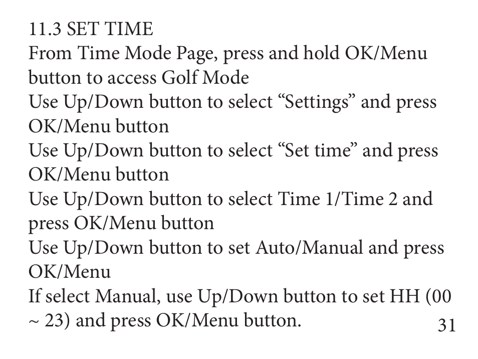 Sureshotgps GW2 User Manual | Page 31 / 52