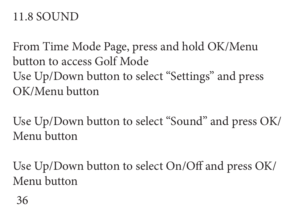 Sureshotgps GW2 User Manual | Page 36 / 52
