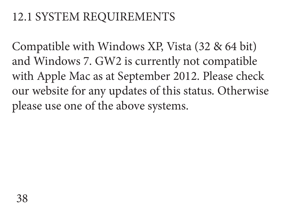 Sureshotgps GW2 User Manual | Page 38 / 52