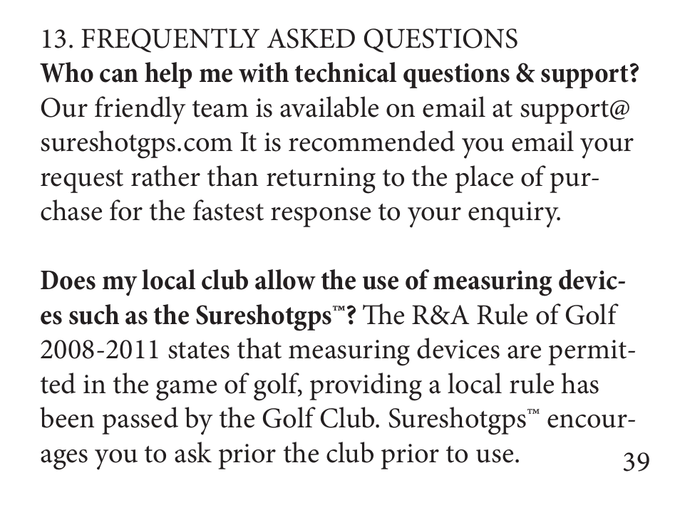 Sureshotgps GW2 User Manual | Page 39 / 52