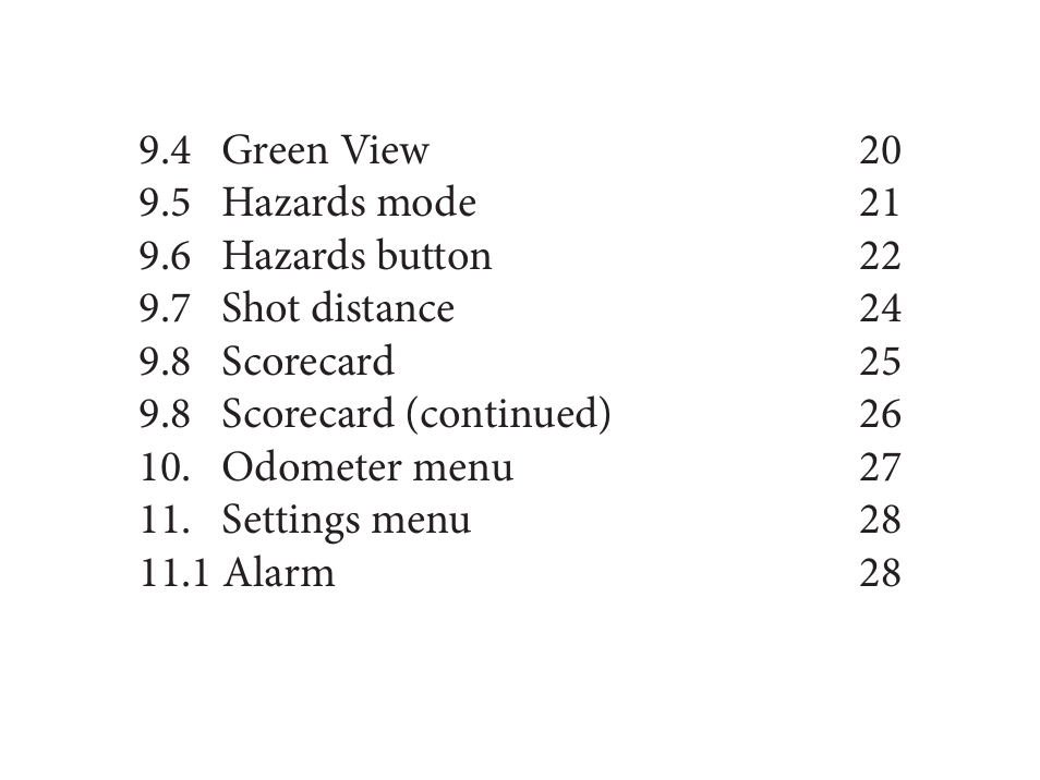 Sureshotgps GW2 User Manual | Page 4 / 52