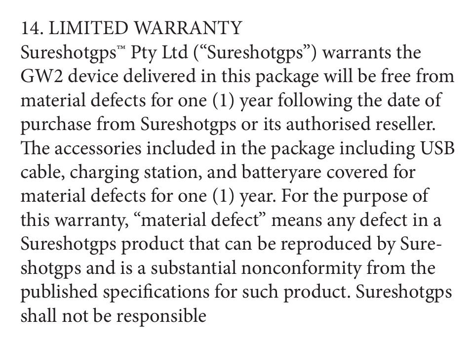 Sureshotgps GW2 User Manual | Page 40 / 52