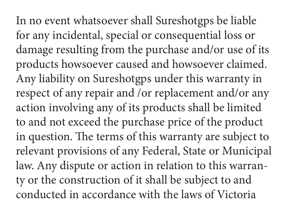 Sureshotgps GW2 User Manual | Page 44 / 52