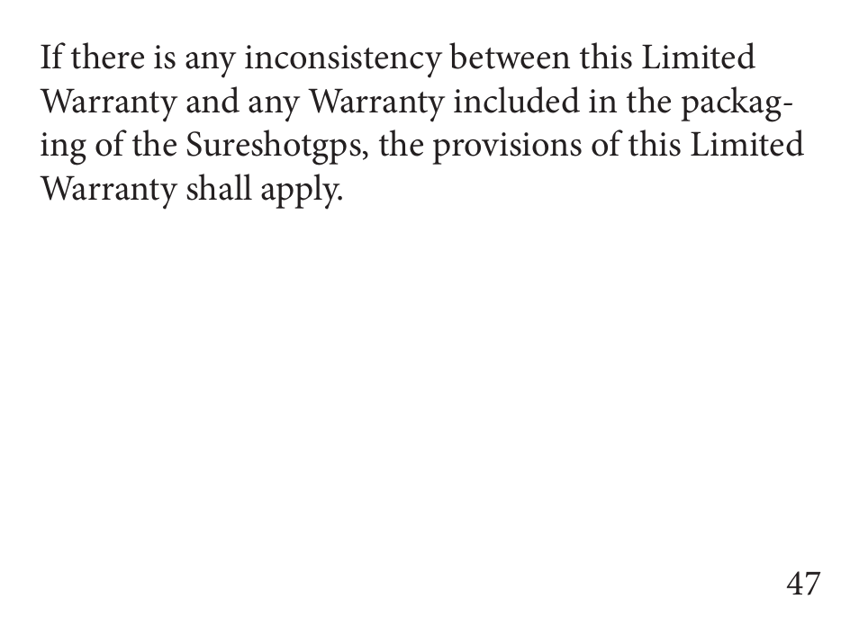 Sureshotgps GW2 User Manual | Page 47 / 52