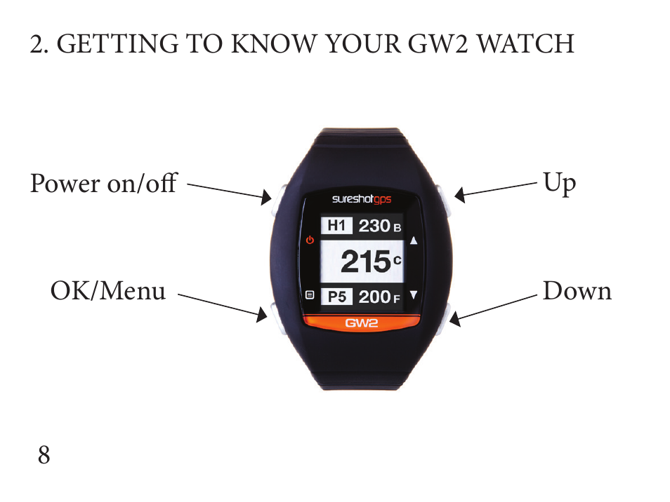 Sureshotgps GW2 User Manual | Page 8 / 52