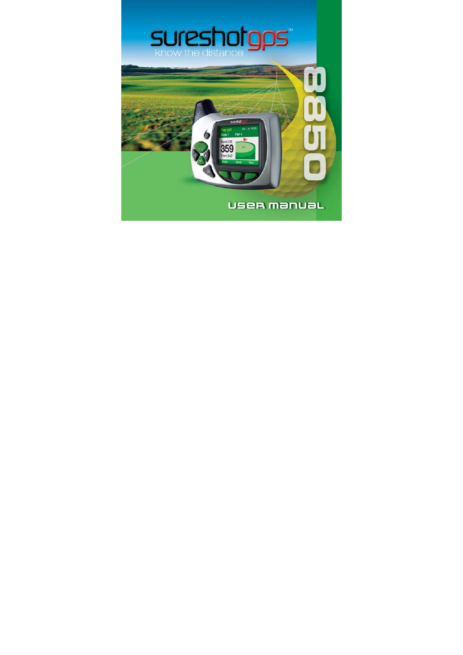 Sureshotgps 8850x User Manual | 28 pages
