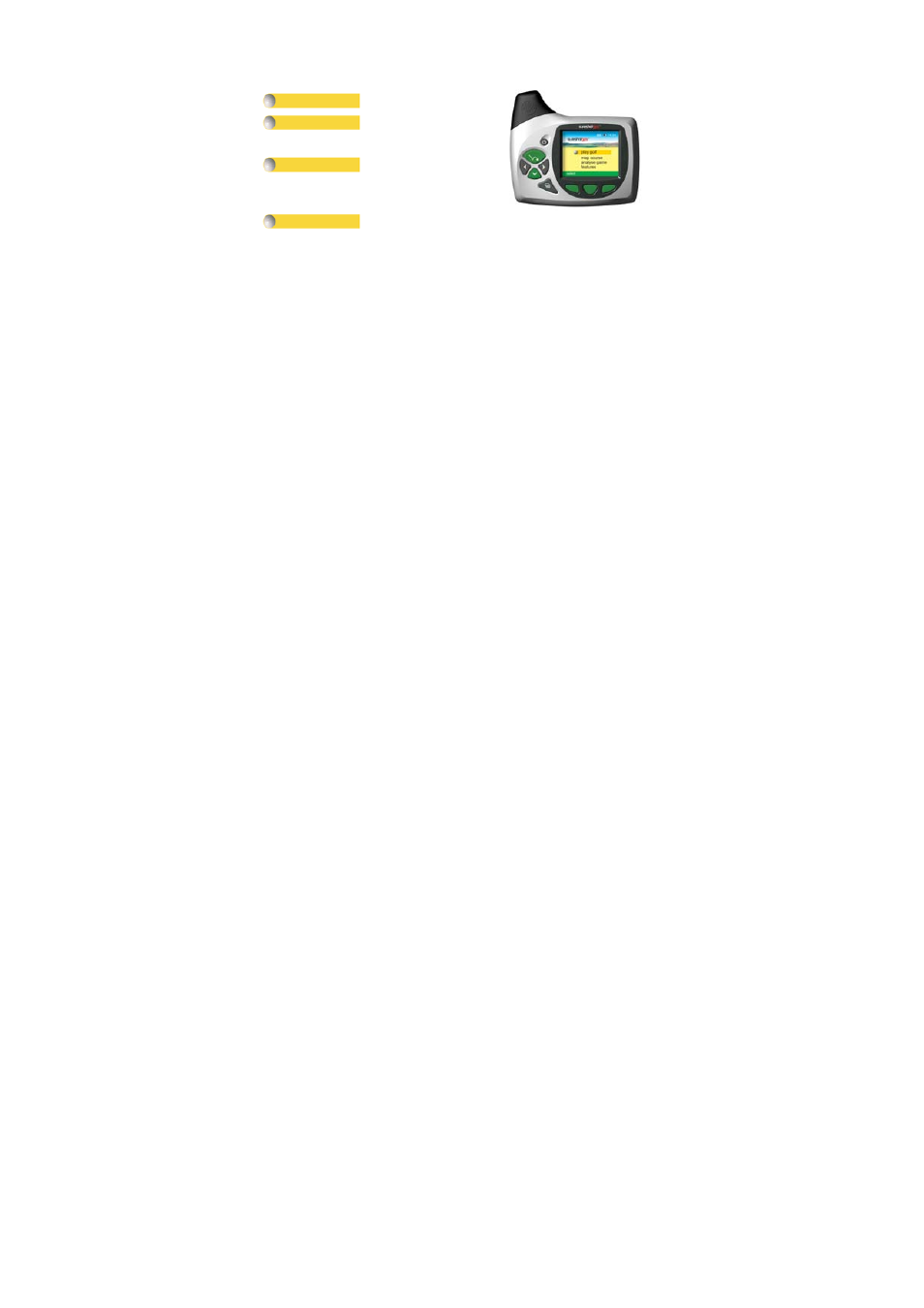 Navigating around your sureshotgps | Sureshotgps 8850x User Manual | Page 3 / 28