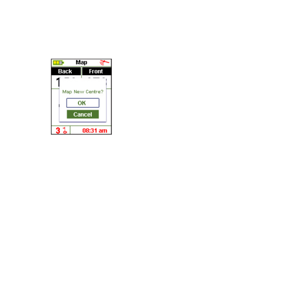 Editing the front, centre and rear of green | Sureshotgps MICRO V2 User Manual | Page 18 / 26