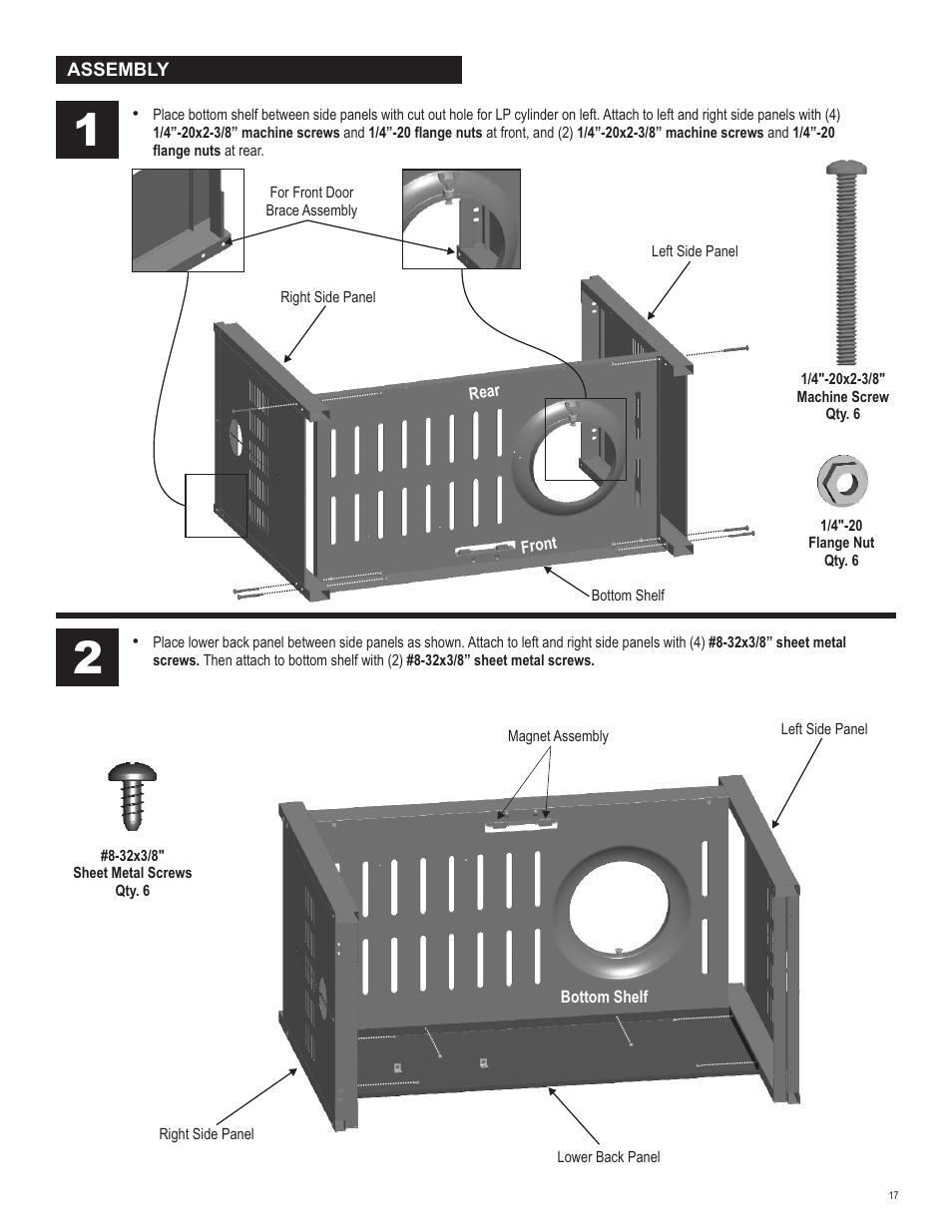 Char-Broil 463230511 User Manual | Page 17 / 32