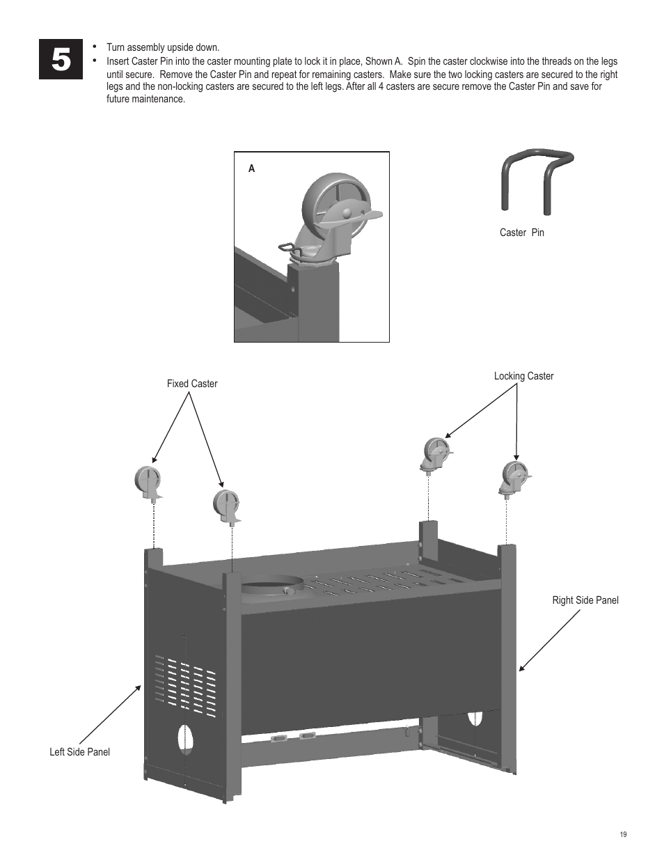 Char-Broil 463230511 User Manual | Page 19 / 32