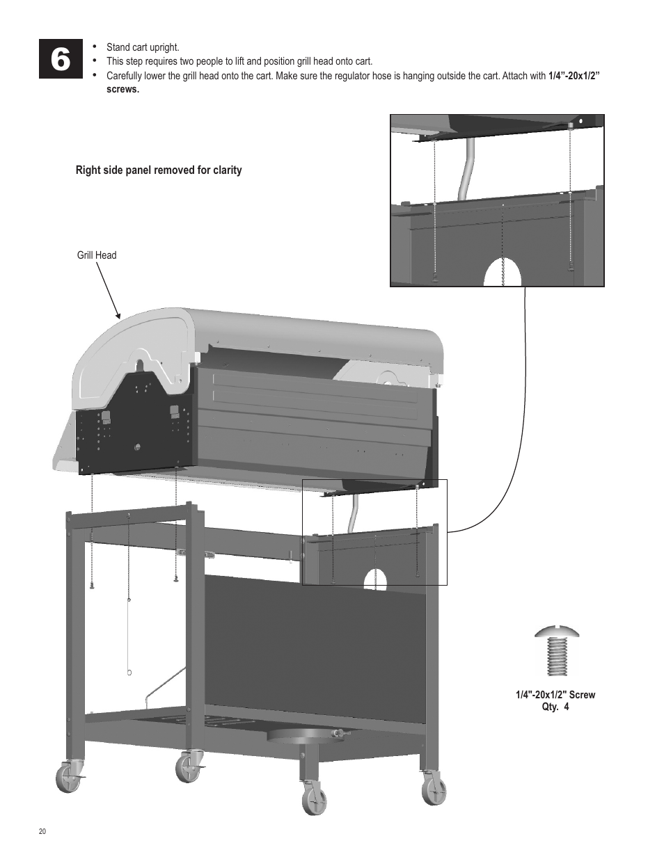 Char-Broil 463230511 User Manual | Page 20 / 32