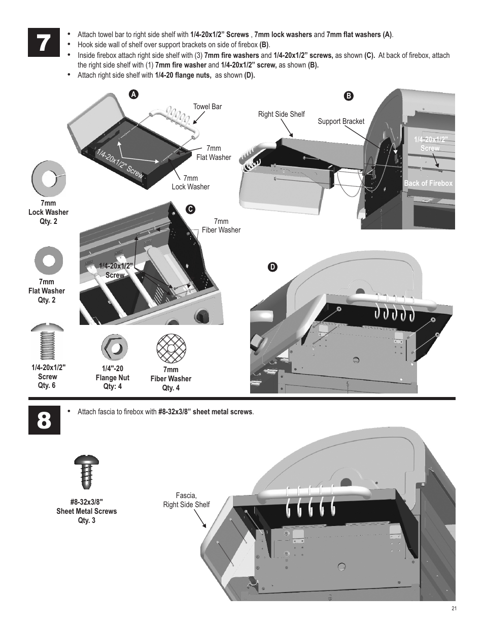 Char-Broil 463230511 User Manual | Page 21 / 32