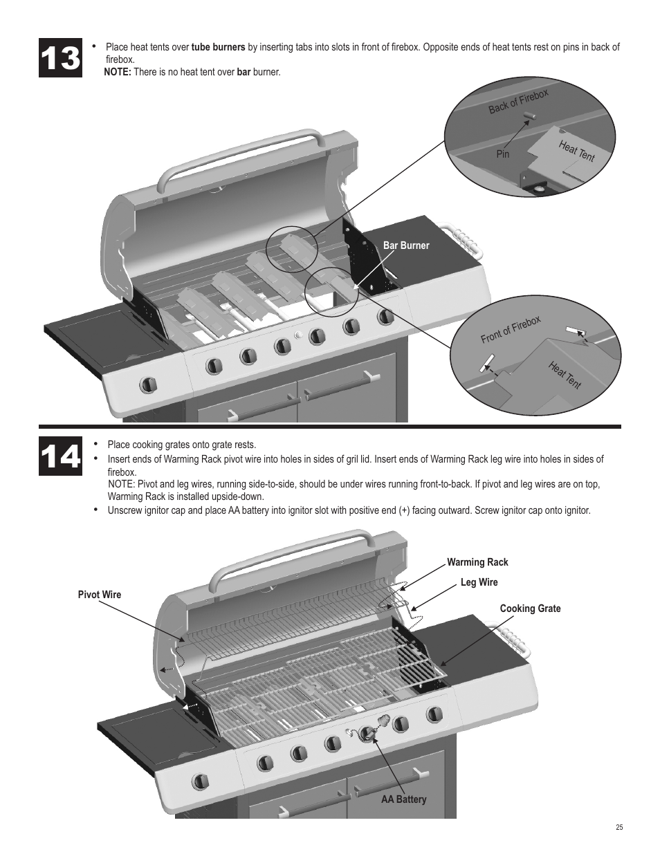 Char-Broil 463230511 User Manual | Page 25 / 32