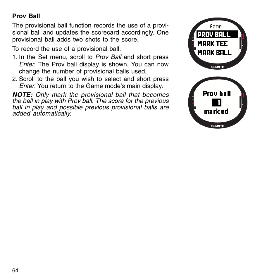 Additional features, Pc interface, 1 transferring data | 1 pc interface, Transferring data | SUUNTO G9-3 User Manual | Page 64 / 82