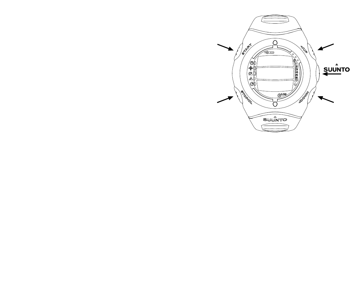 SUUNTO S6-SL User Manual | Page 13 / 72