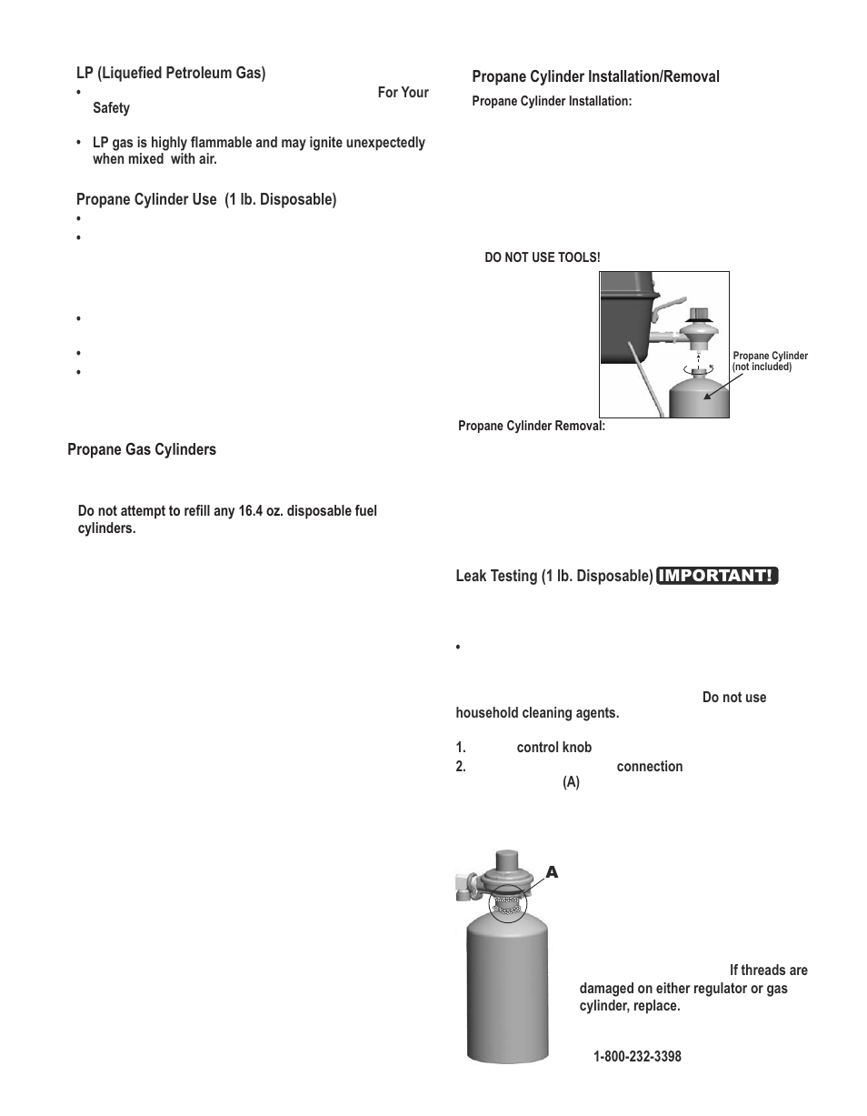 Char-Broil 4651330 User Manual | Page 4 / 16