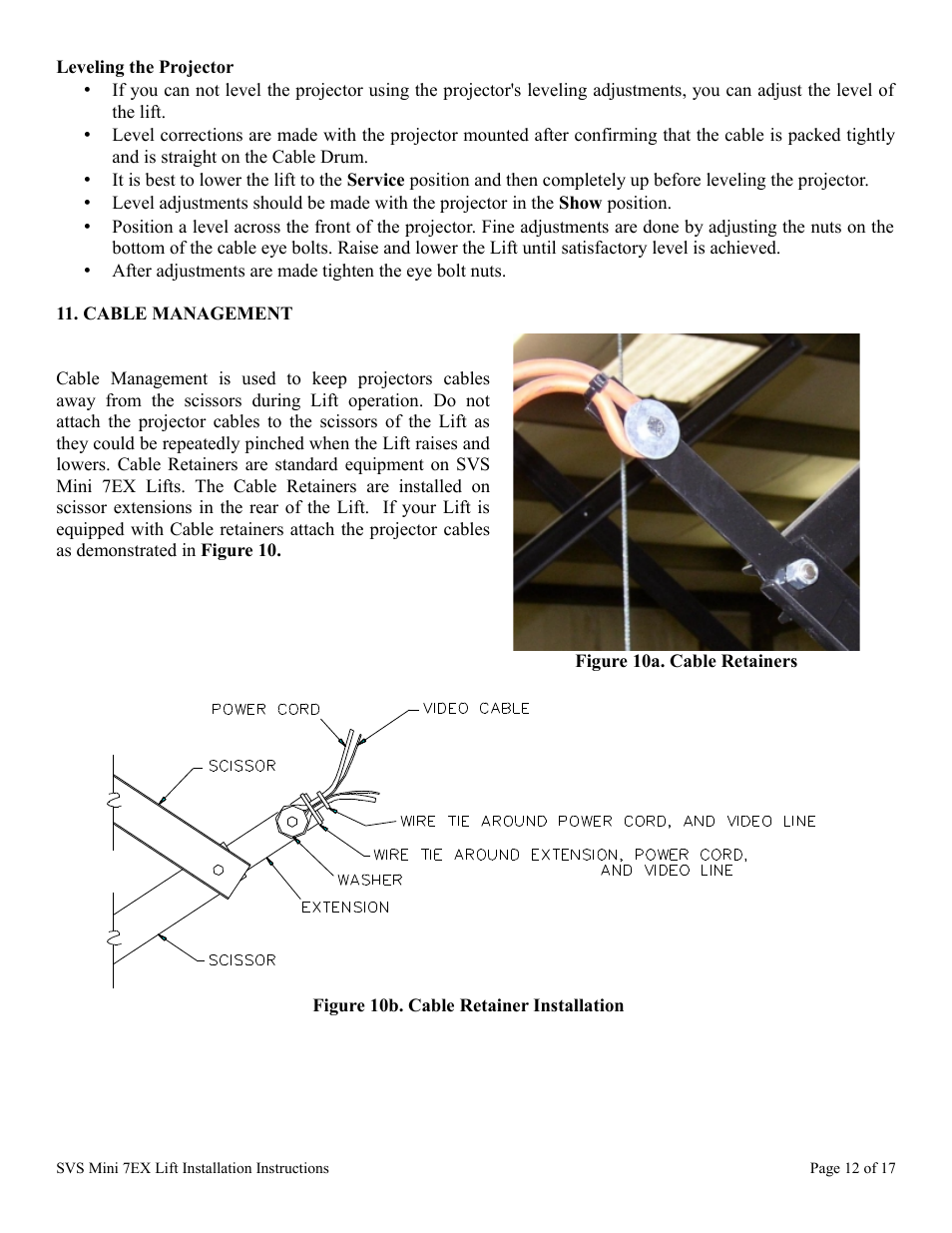 SVS MINI 7EX 110V User Manual | Page 12 / 17