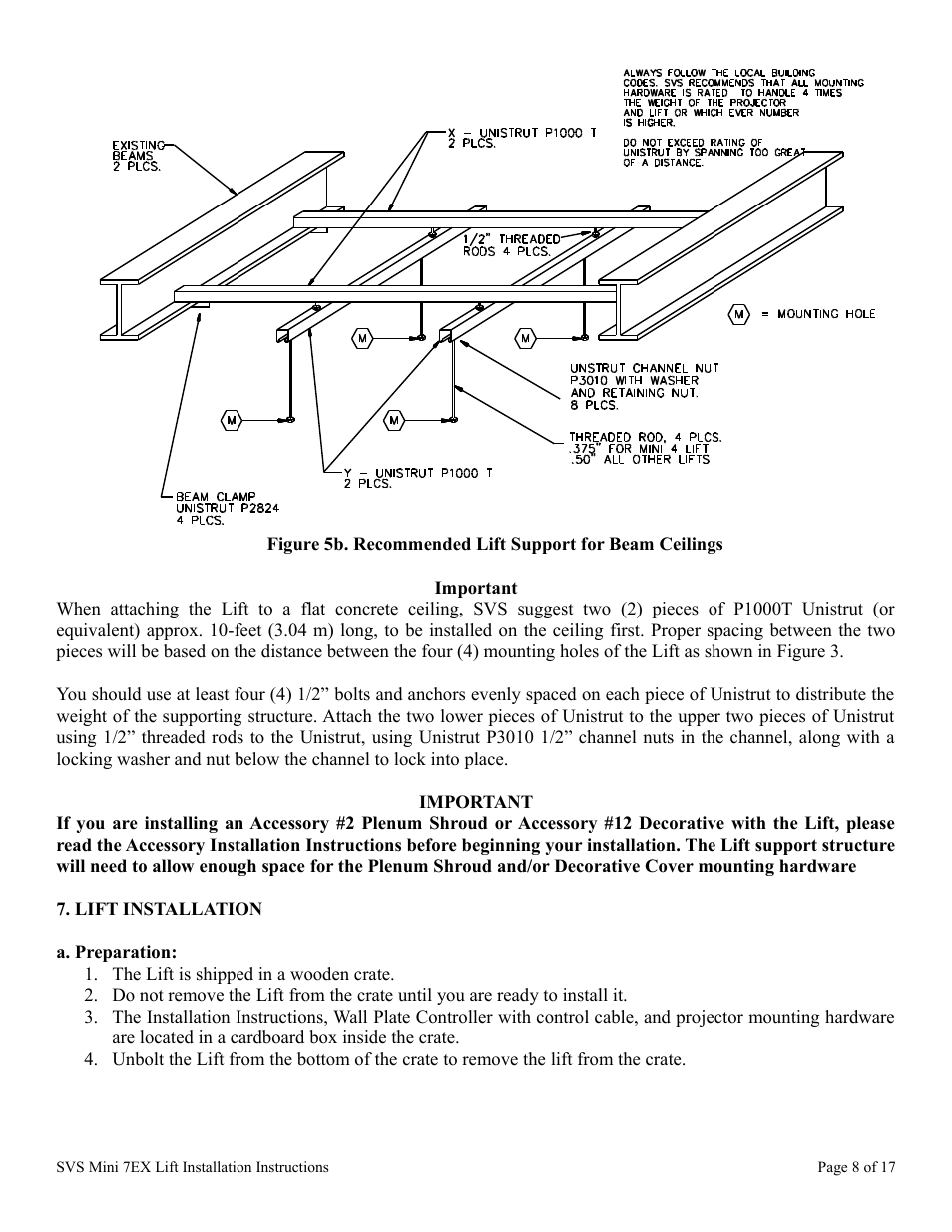 SVS MINI 7EX 110V User Manual | Page 8 / 17