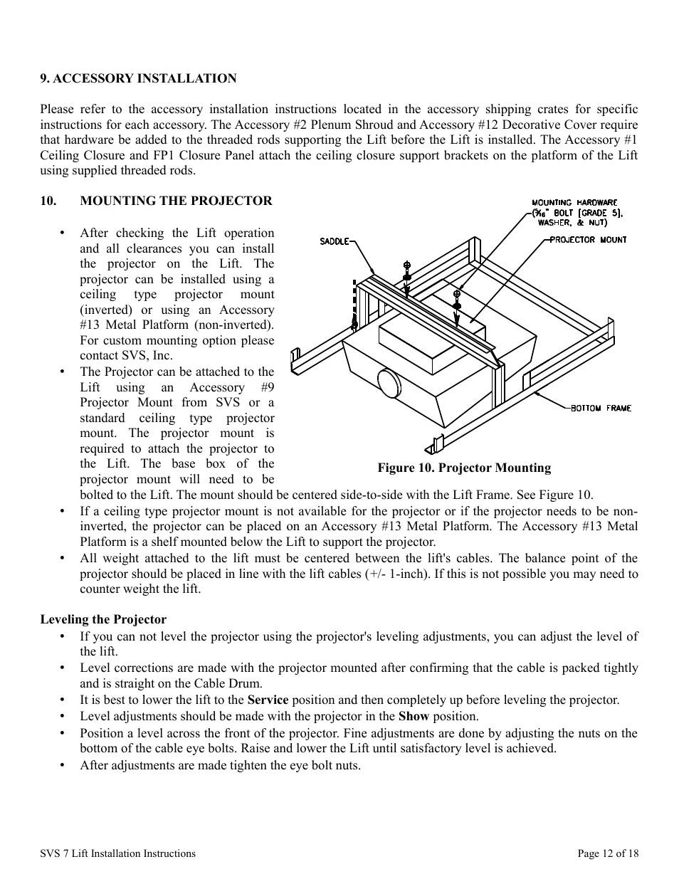 SVS 7 110V User Manual | Page 12 / 18