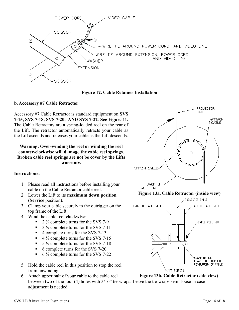 SVS 7 110V User Manual | Page 14 / 18