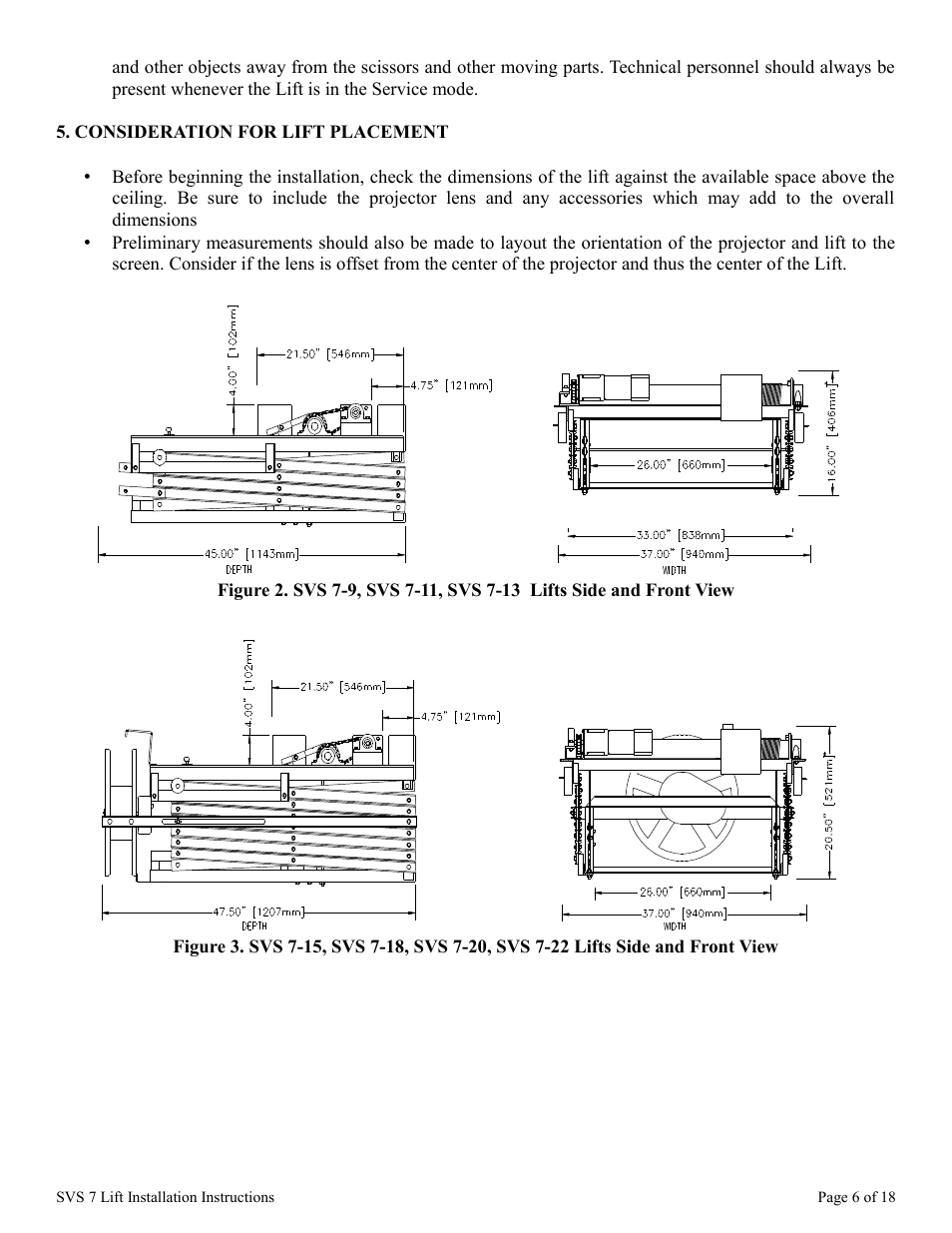 SVS 7 110V User Manual | Page 6 / 18