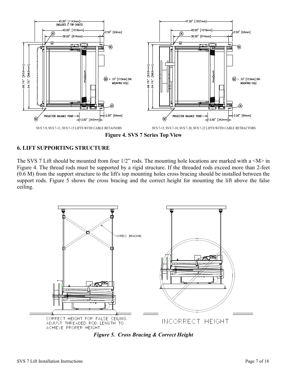 SVS 7 110V User Manual | Page 7 / 18