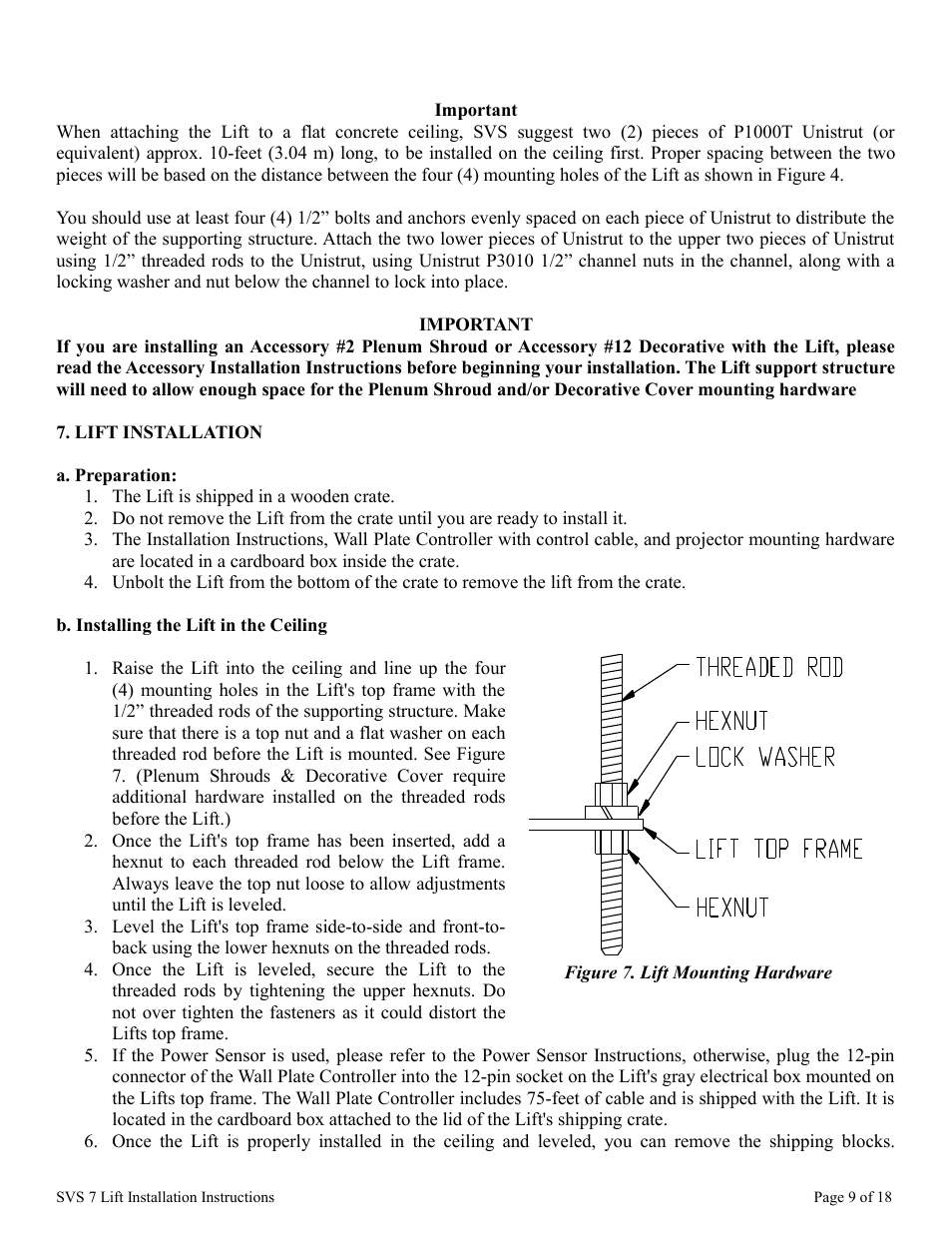 SVS 7 110V User Manual | Page 9 / 18