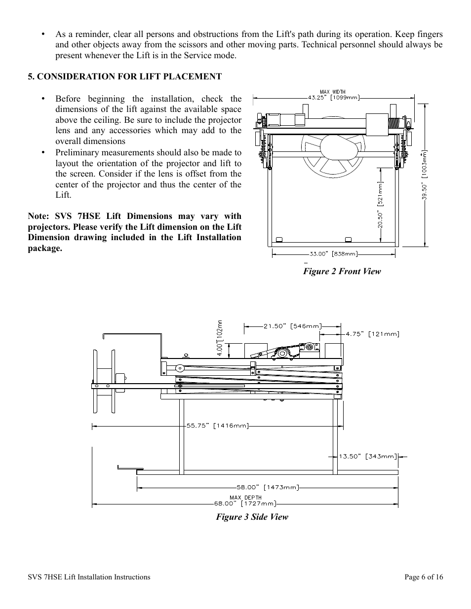 SVS 7HSE 110V User Manual | Page 6 / 16