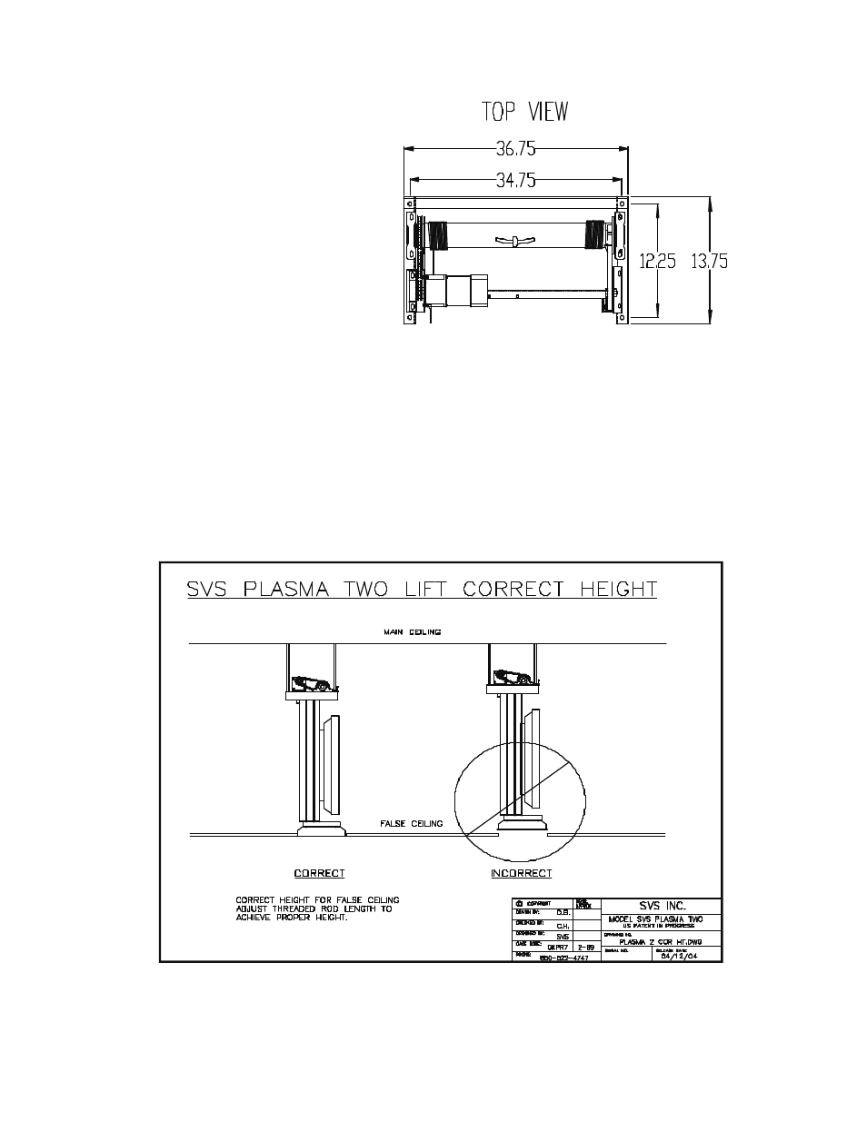 SVS PLASMA TWO User Manual | Page 6 / 14