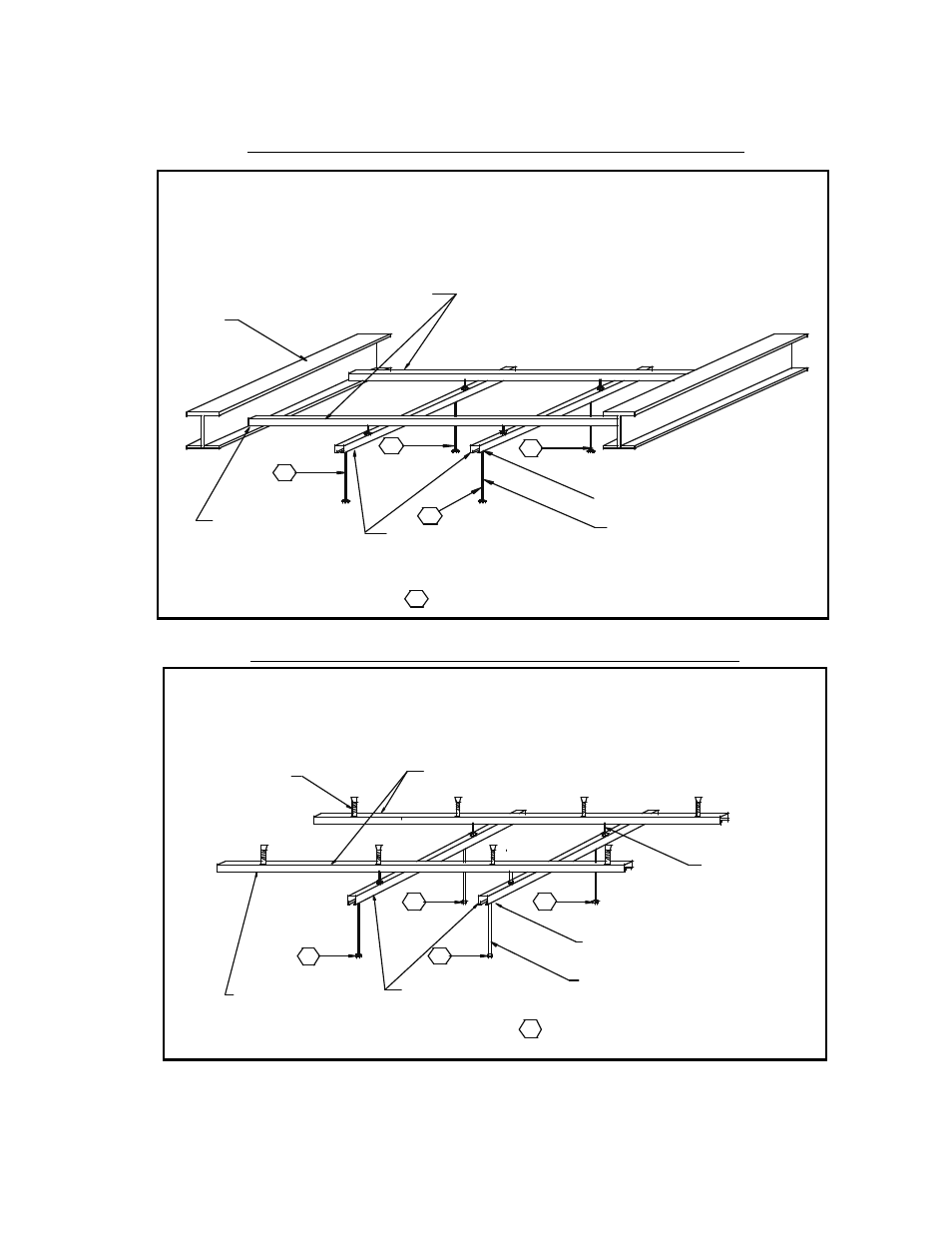 Svs plasma two lift mounting on a flat ceiling, Figure 5a, Figure 5b | SVS PLASMA TWO User Manual | Page 7 / 14