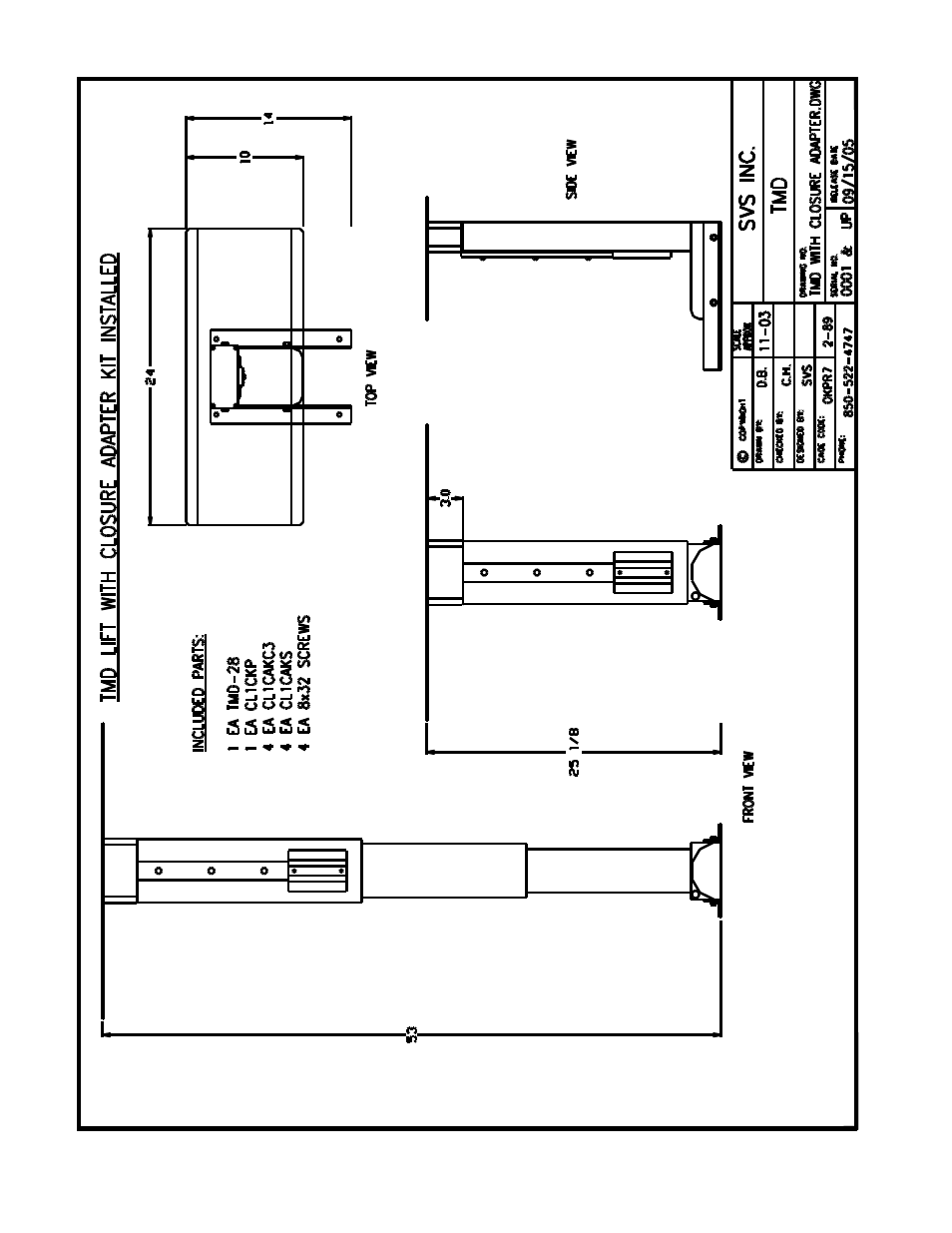 SVS TMD User Manual | Page 10 / 17