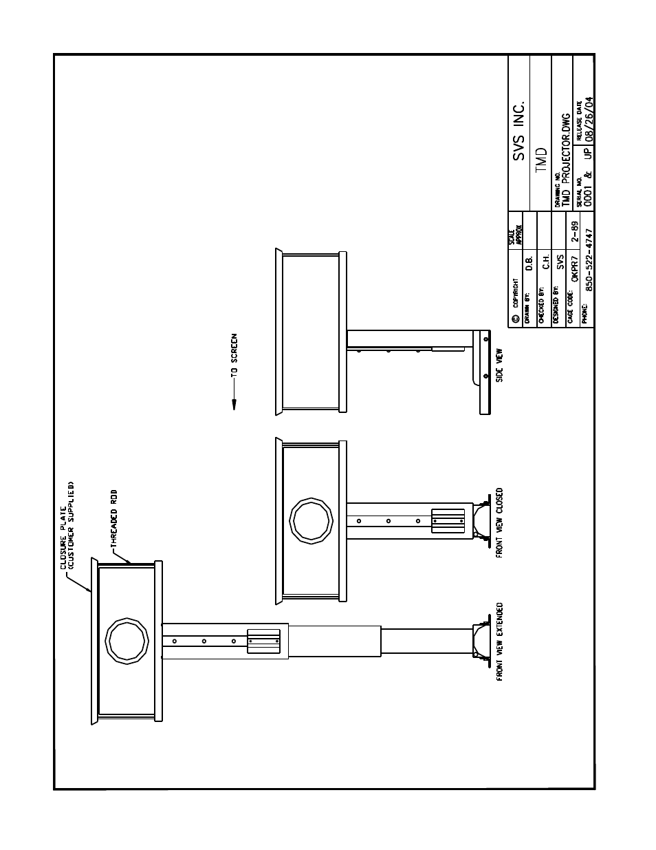 SVS TMD User Manual | Page 11 / 17