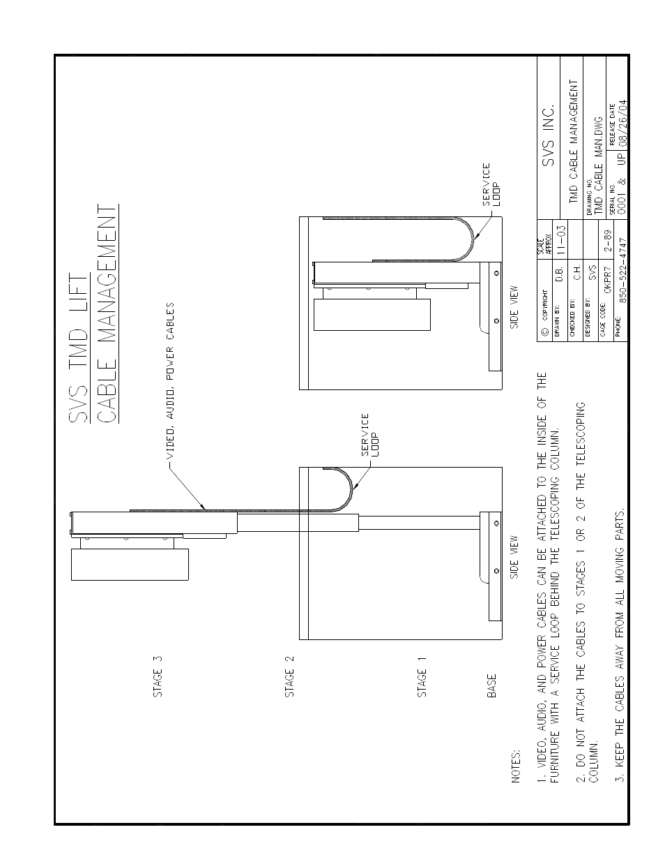 SVS TMD User Manual | Page 15 / 17