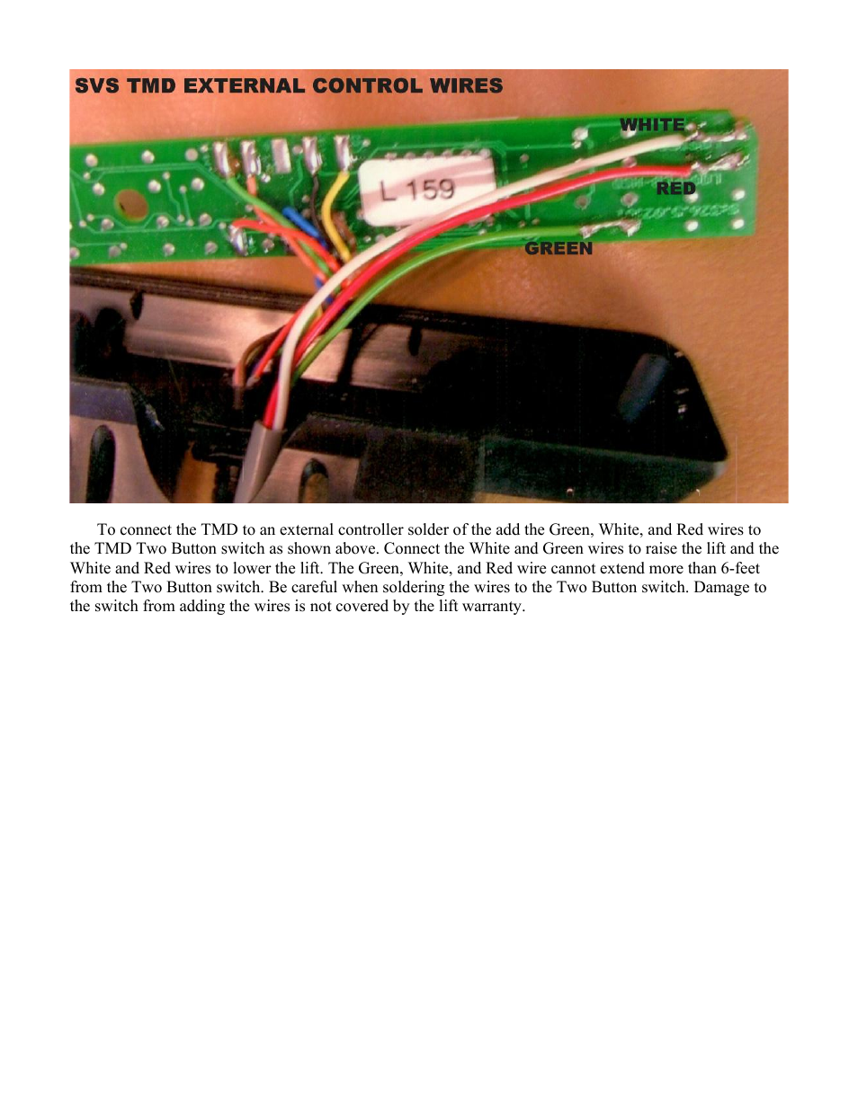 SVS TMD User Manual | Page 17 / 17