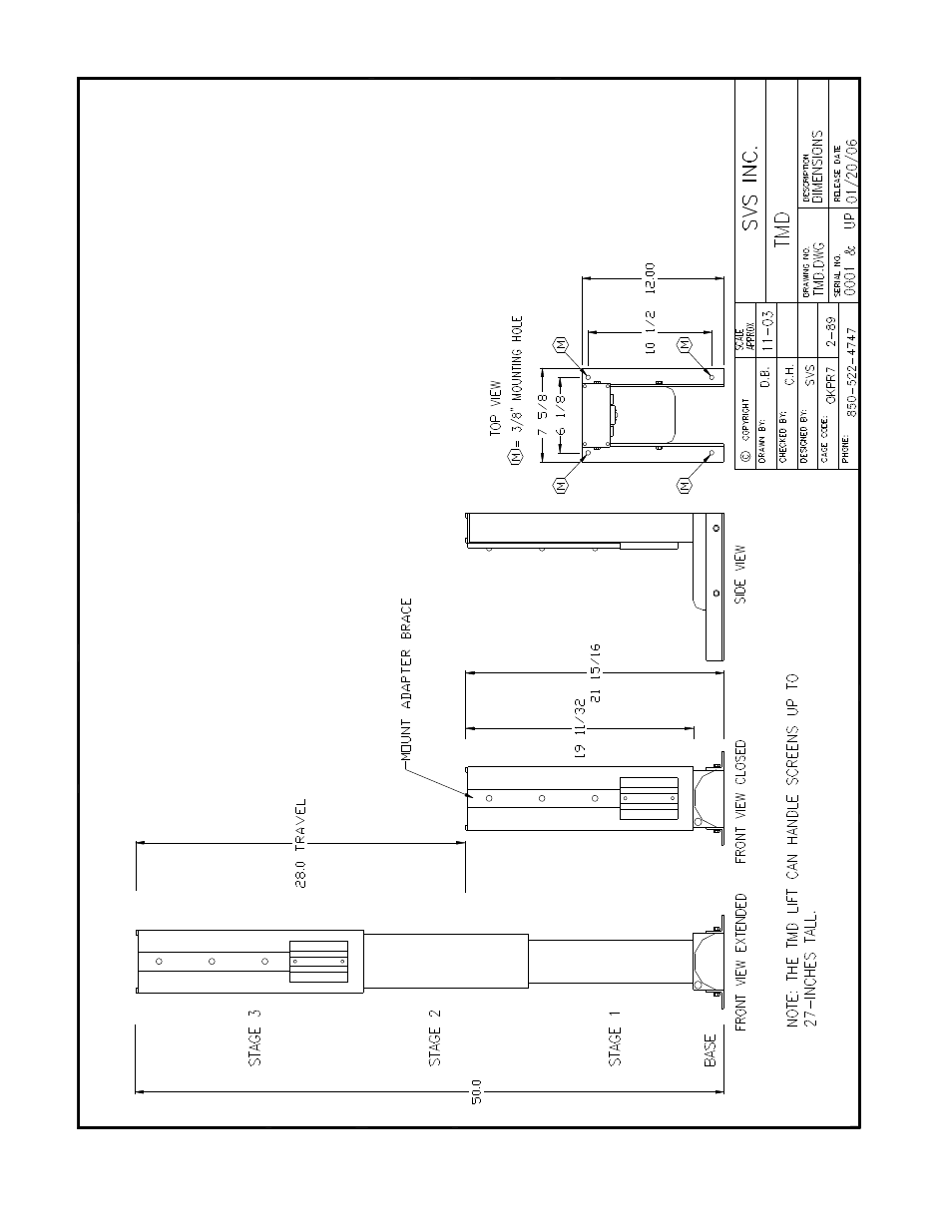 SVS TMD User Manual | Page 9 / 17