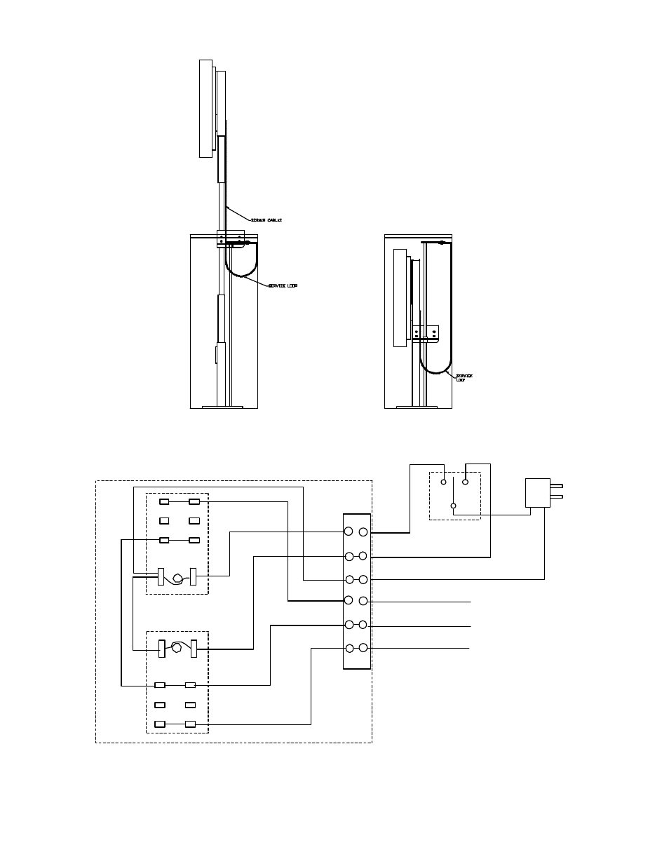 Cn.o. n.c. c n.o. n.c | SVS COLUMN LIFT User Manual | Page 10 / 14