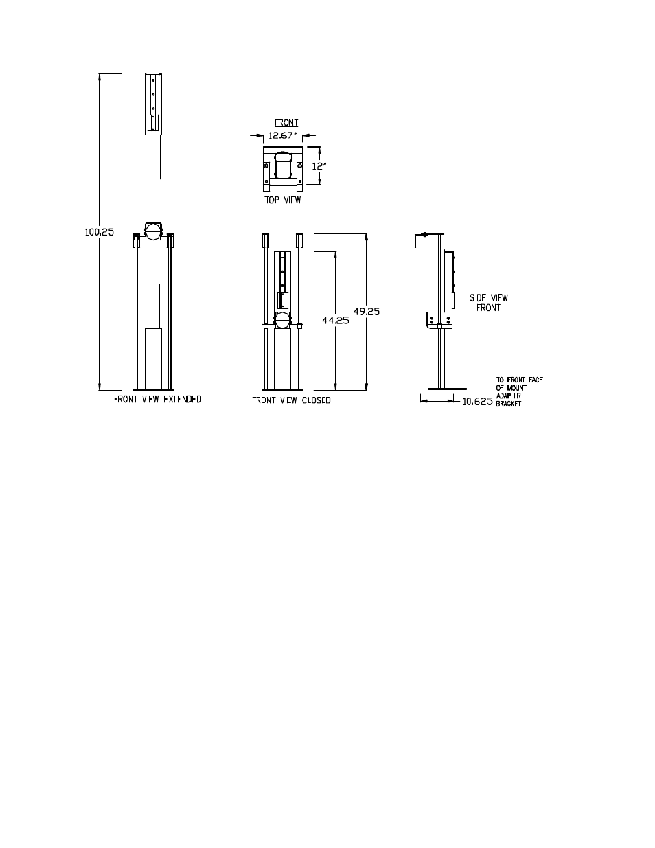 SVS COLUMN LIFT User Manual | Page 8 / 14