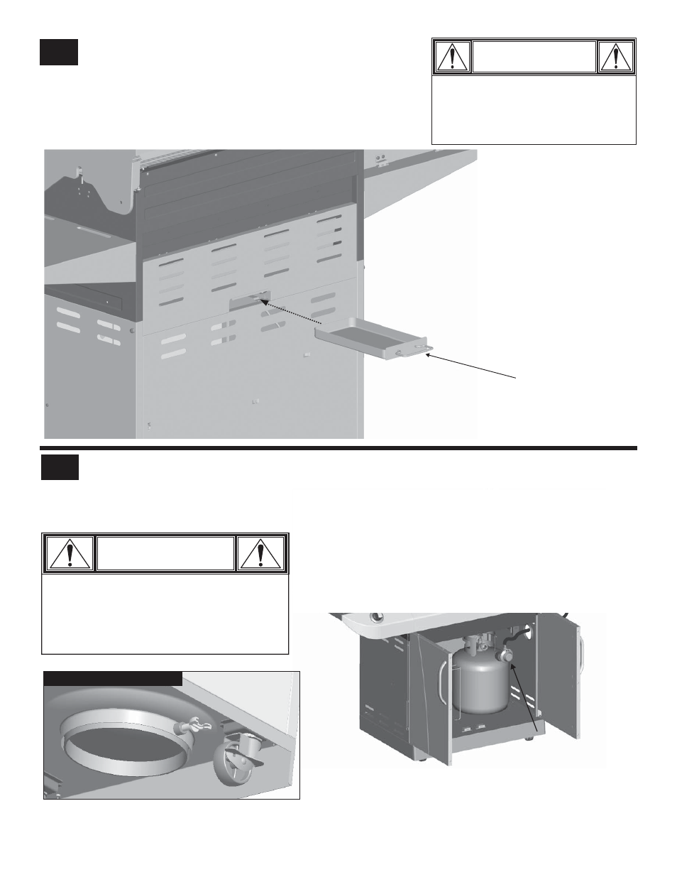 Caution | Char-Broil 463263111 User Manual | Page 26 / 32