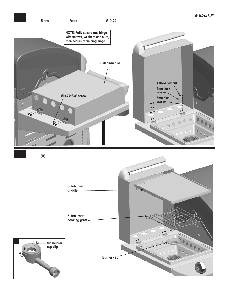 Char-Broil COMMERICAL 463248708 User Manual | Page 20 / 32