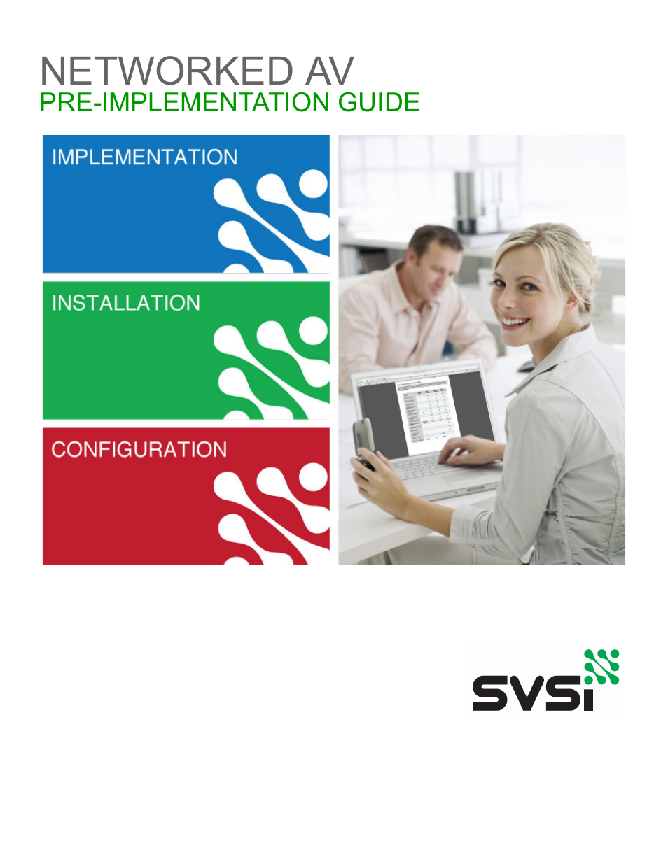 SVSi N-Series Pre-implementation User Manual | 12 pages