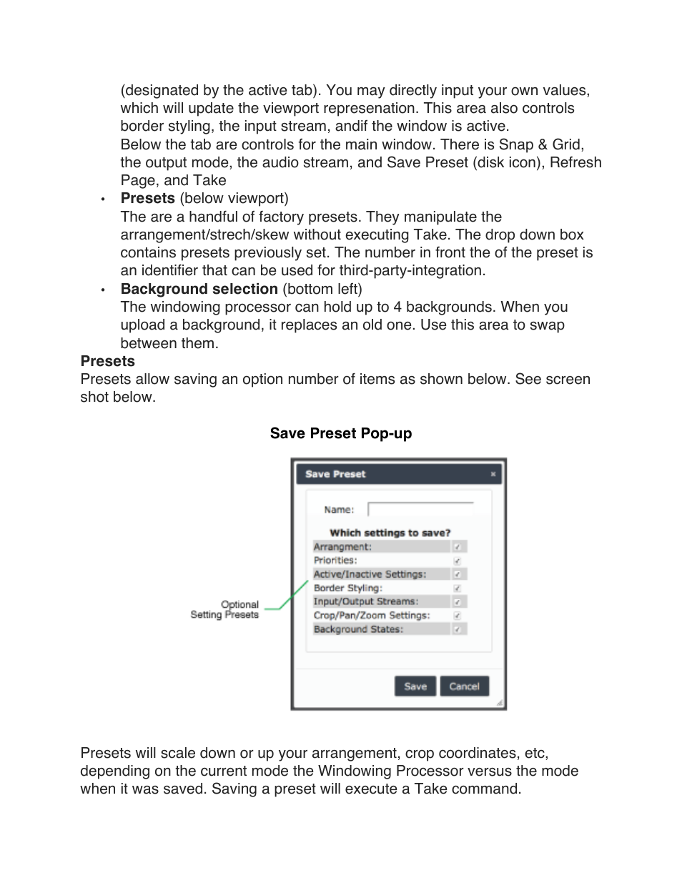 SVSi N-Series Windowing Processor User Manual | Page 8 / 11